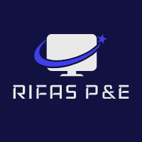logo de la empresa Rifas P&E